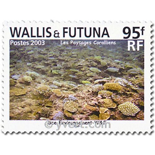 n° 597/600 -  Timbre Wallis et Futuna Poste