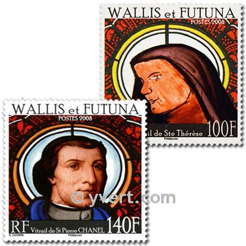 nr. 700/701 -  Stamp Wallis et Futuna Mail