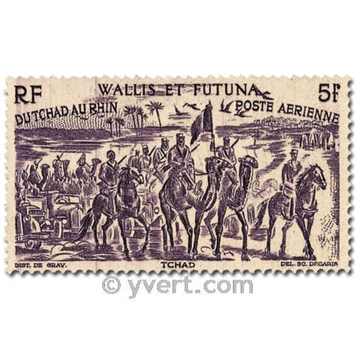 nr. 5/10 -  Stamp Wallis et Futuna Air Mail