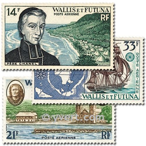 n.o 15 / 17 -  Sello Wallis y Futuna Correo aéreo