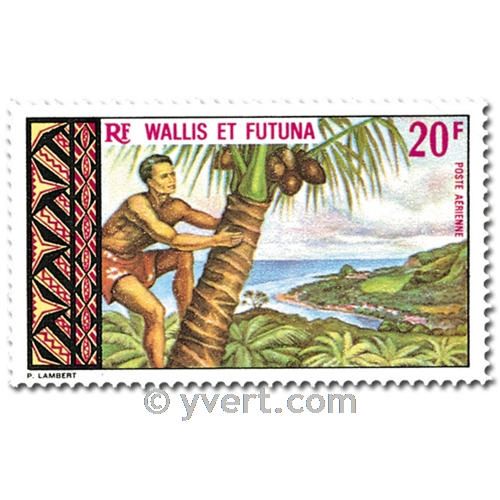 nr. 33/37 -  Stamp Wallis et Futuna Air Mail