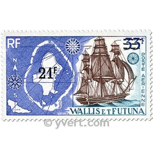 n° 38 -  Timbre Wallis et Futuna Poste aérienne
