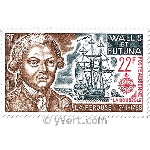 n° 44/47 -  Timbre Wallis et Futuna Poste aérienne