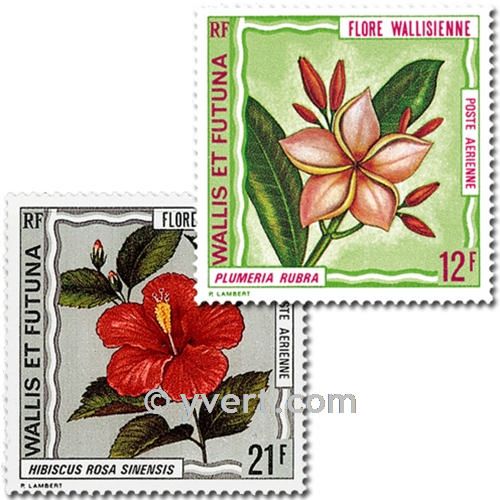 n° 49/55 -  Timbre Wallis et Futuna Poste aérienne