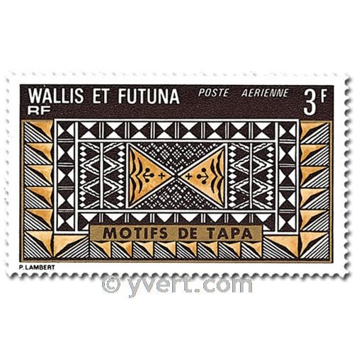 n° 58/61  -  Selo Wallis e Futuna Correio aéreo