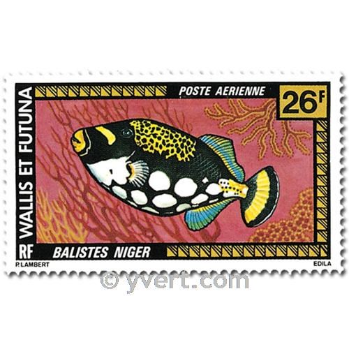 n° 76/79 -  Timbre Wallis et Futuna Poste aérienne