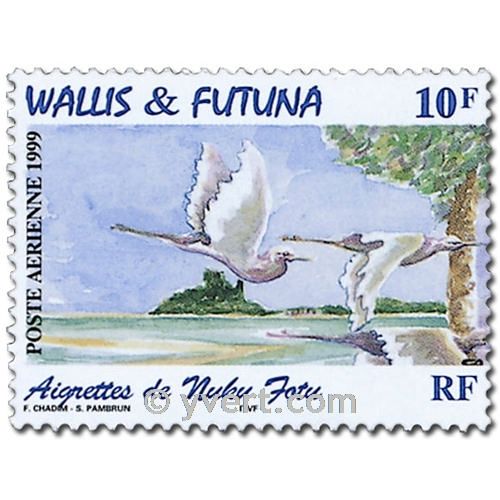 n° 214/217  -  Selo Wallis e Futuna Correio aéreo