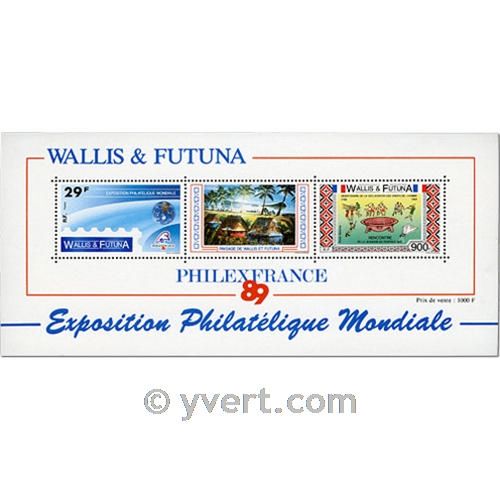 nr. 4 -  Stamp Wallis et Futuna Souvenir sheets