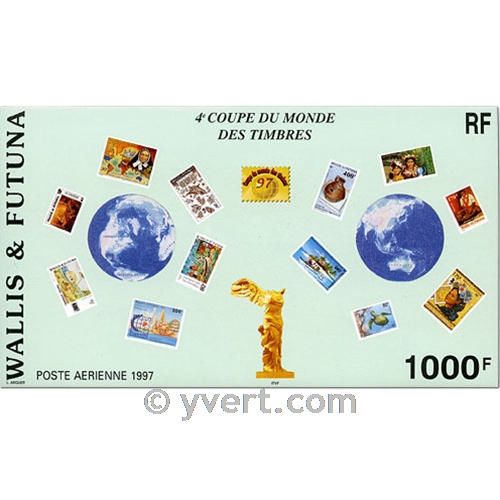 n° 7 -  Timbre Wallis et Futuna Bloc et feuillets