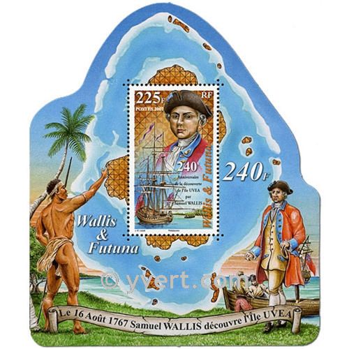 n° 22 -  Timbre Wallis et Futuna Bloc et feuillets