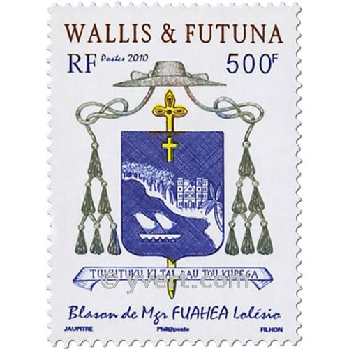 n° 739 -  Timbre Wallis et Futuna Poste