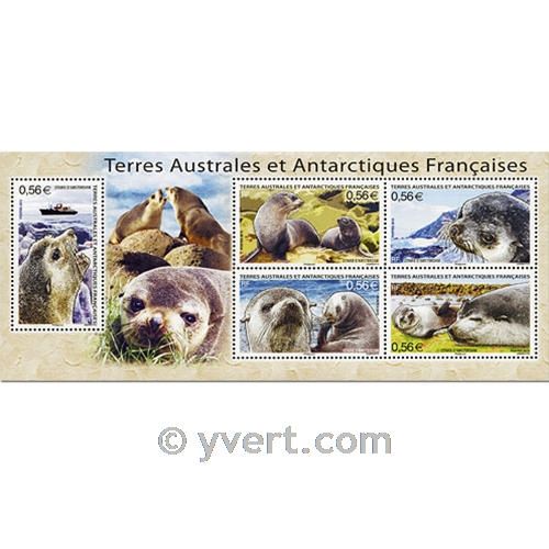 nr. 566/570 -  Stamp French Southern Territories Mail