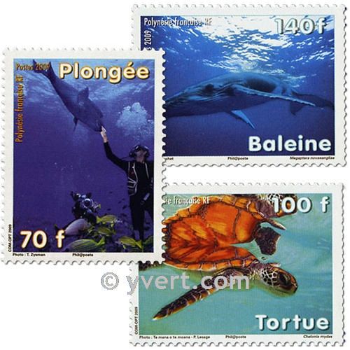 nr. 879/881 -  Stamp Polynesia Mail