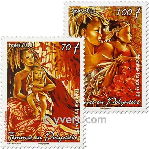 nr. 900/901 -  Stamp Polynesia Mail