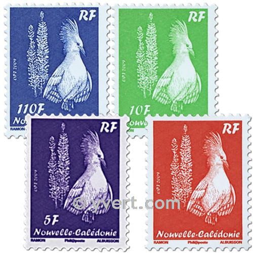 nr. 1074/1077 -  Stamp New Caledonia Mail