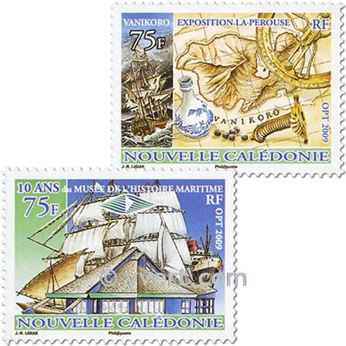 nr. 1080/1081 -  Stamp New Caledonia Mail