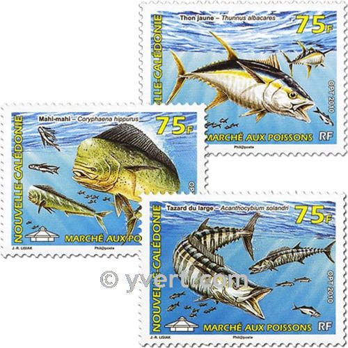 nr. 1096/1098 -  Stamp New Caledonia Mail