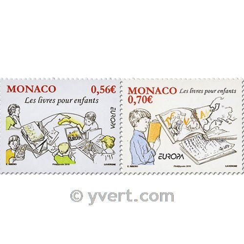 n° 2739/2740 -  Timbre Monaco Poste