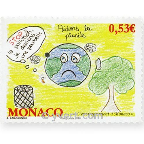 nr. 2784 -  Stamp Monaco Mail