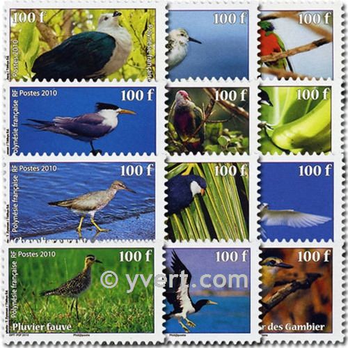 nr. C916 -  Stamp Polynesia Mail