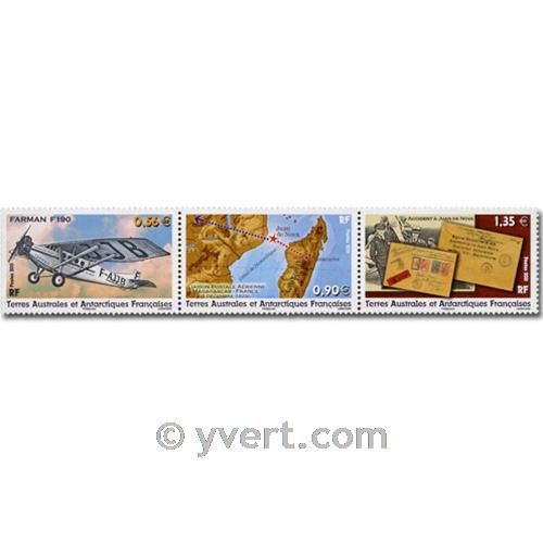 nr. 591/593 -  Stamp French Southern Territories Mail