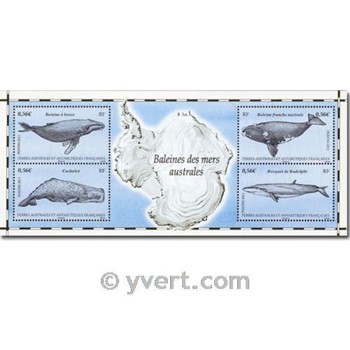 nr. 25 -  Stamp French Southern Territories Souvenir sheets