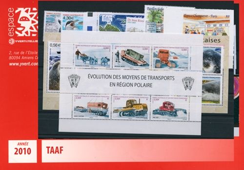 nr. 552/577 -  Stamp French Southern Territories Year set (2010)