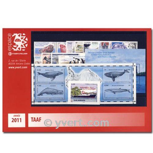 nr. 578/601 -  Stamp French Southern Territories Year set (2011)