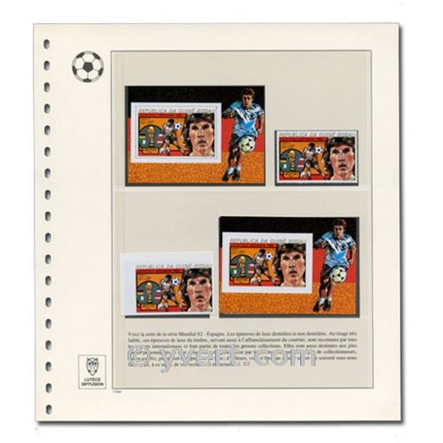 Collection of STAMPS (SOCCER)