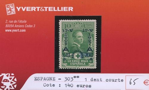 ESPANHA - n°303**