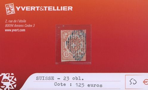 SWITZERLAND - n°23 (cancelled)