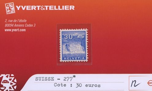 SUISSE - n°277*