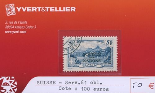 SUIZA Servicio - n°61 (cancelados)