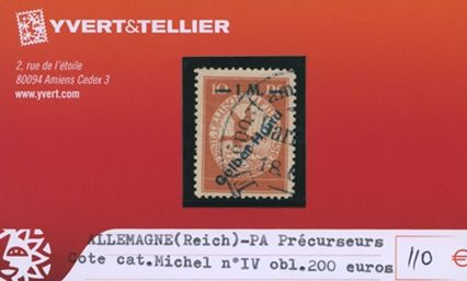 GERMANY - PA n°IV (cancelled)