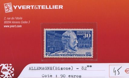 ALLEMAGNE - n°82**