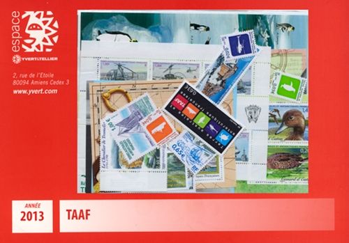 nr. 641/F685 -  Stamp French Southern Territories Year set (2012)