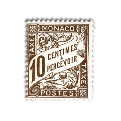 Monaco taxe n° 4 *