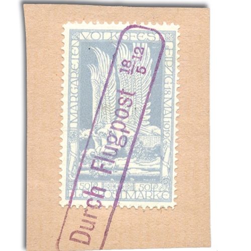 n°4a obl. - Stamp Deutschland  Air Mail