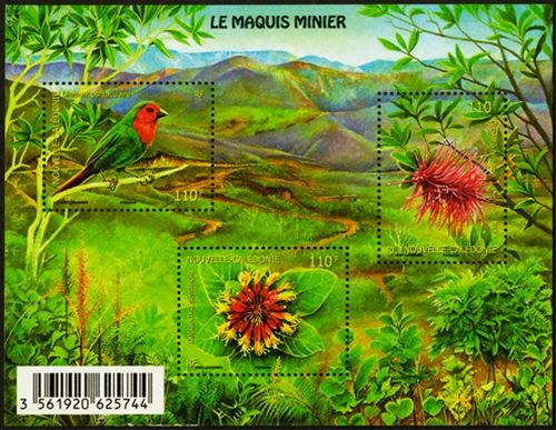 n° F1223 - Stamps New Caledonia Mail