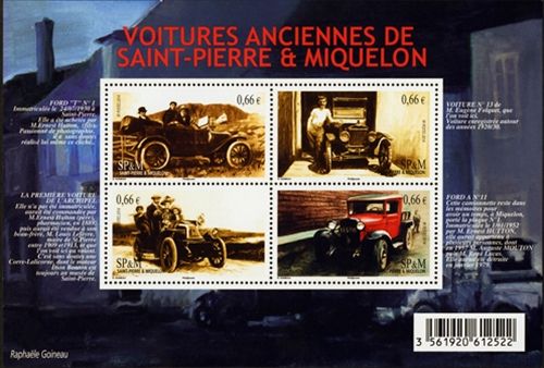 n° F1112 - Stamps Saint-Pierre et Miquelon Mail