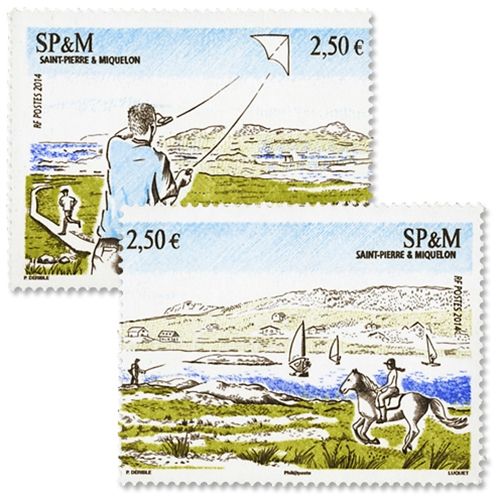 n° 1119/1120 - Stamps Saint-Pierre et Miquelon Mail