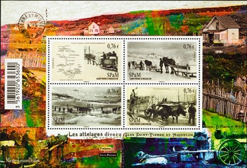 n° F1128 - Stamps Saint-Pierre et Miquelon Mail