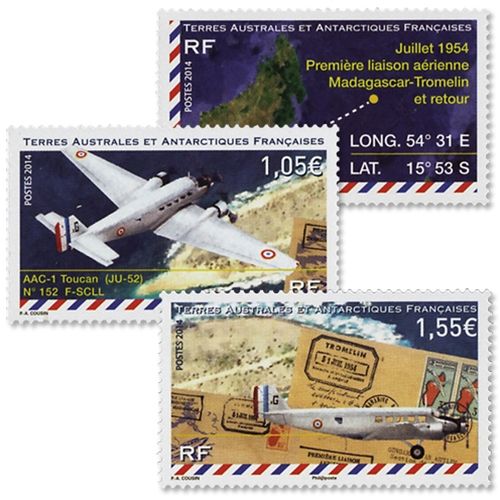 n° 714/716 - Stamps French Southern Territories Mail