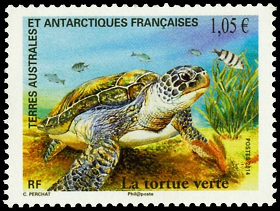 n° 717 - Stamps French Southern Territories Mail