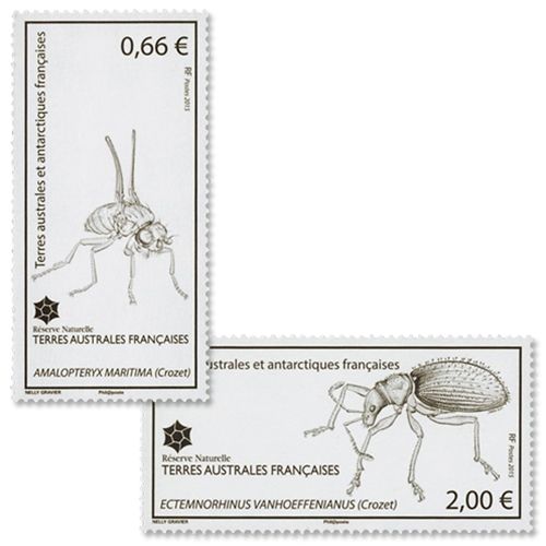 n° 730/731 - Stamps French Southern Territories Mail