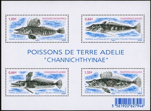 n° F732 - Stamps French Southern Territories Mail