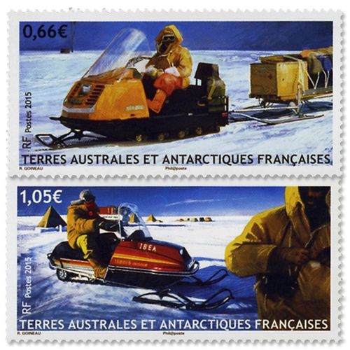 n° 737/738 - Stamps French Southern Territories Mail