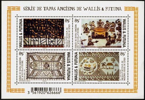 n° F820 - Sello Wallis y Futuna Correo