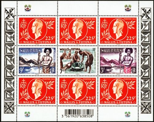 n° F828 - Stamps Wallis et Futuna Mail