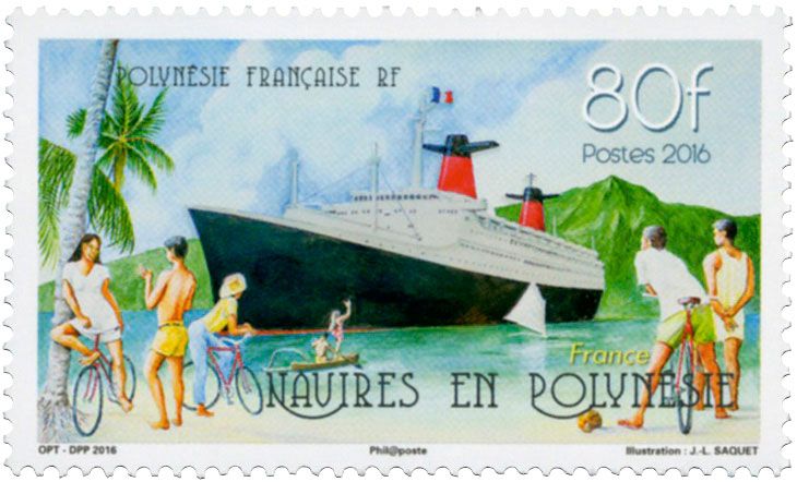 n° 1115/1117 - Timbre Polynésie Poste